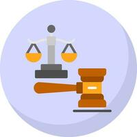 Court Vector Icon Design