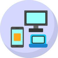 Smart device Vector Icon Design