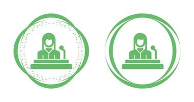Lectern Vector Icon