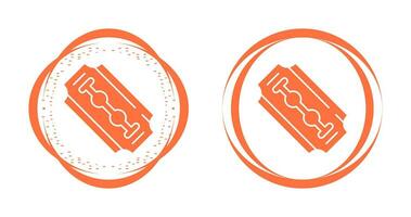 Razor Blade Vector Icon