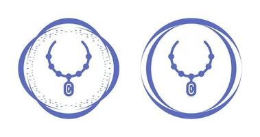 Necklace Vector Icon