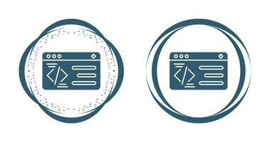 Programming Vector Icon