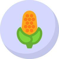 Corn Vector Icon Design