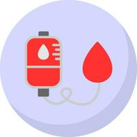 diseño de icono de vector de donación de sangre