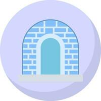 Igloo Vector Icon Design