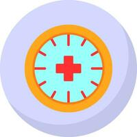 Clock Vector Icon Design