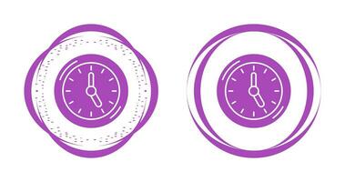 Clock Vector Icon