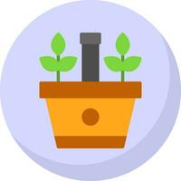 Herbs Vector Icon Design