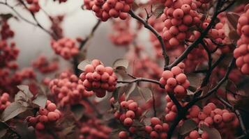 generativo ai, navidad y nuevo año pelotas en el abeto árbol sucursales, Días festivos concepto, festivo invierno temporada antecedentes foto