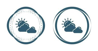 Cloudy Vector Icon