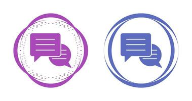 Conversation Vector Icon