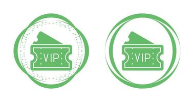 Vip Privilege Vector Icon