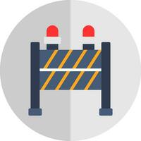 Barrier Vector Icon Design