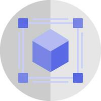 Blockchain Vector Icon Design