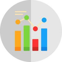 Data analytics Vector Icon Design