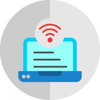 diseño de icono de vector de conexión wifi