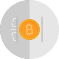 Digital currency Vector Icon Design