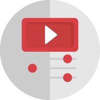 Video Vector Icon Design