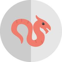 Dragon Vector Icon Design