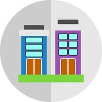 Building Vector Icon Design