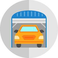 Garage Vector Icon Design