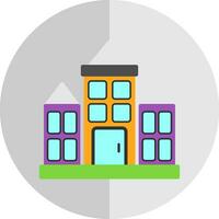 Building Vector Icon Design