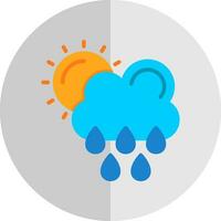 Rainy Day Vector Icon Design