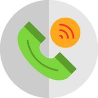 Phone Call Vector Icon Design