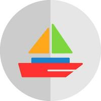 Sailing Vector Icon Design