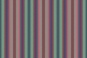 Texture pattern stripe of background lines fabric with a textile vector vertical seamless.