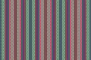 Texture pattern stripe of background lines fabric with a textile vector vertical seamless.