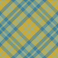 Seamless pattern of scottish tartan plaid. Repeatable background with check fabric texture. Vector backdrop striped textile print.