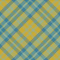 Seamless pattern of scottish tartan plaid. Repeatable background with check fabric texture. Vector backdrop striped textile print.