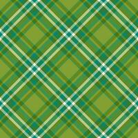 Tartan scotland seamless plaid pattern vector. Retro background fabric. Vintage check color square geometric texture. vector