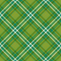 vector de patrón de cuadros sin costuras de tartán escocia. tela de fondo retro. textura geométrica cuadrada de color de verificación vintage.