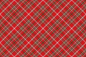 Seamless pattern of scottish tartan plaid. Repeatable background with check fabric texture. Vector backdrop striped textile print.