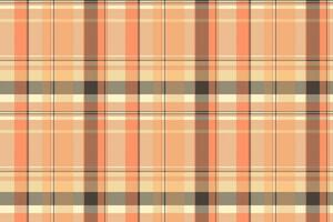 Fabric texture seamless of vector tartan textile with a pattern plaid background check.