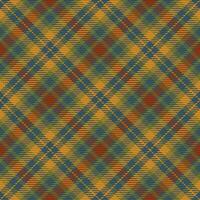 Seamless pattern of scottish tartan plaid. Repeatable background with check fabric texture. Vector backdrop striped textile print.