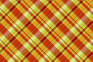 Pattern tartan texture of background check textile with a fabric vector seamless plaid.