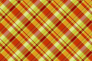 Pattern tartan texture of background check textile with a fabric vector seamless plaid.