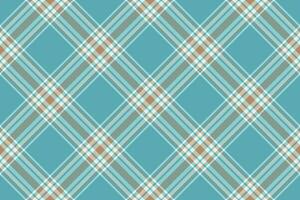 Check plaid texture of vector background tartan with a textile fabric pattern seamless.