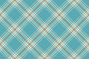 Check plaid texture of vector background tartan with a textile fabric pattern seamless.