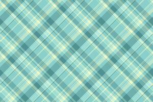Seamless tartan background of check textile plaid with a texture fabric pattern vector. vector