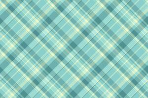 Seamless tartan background of check textile plaid with a texture fabric pattern vector. vector