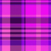 Textile seamless fabric of plaid vector check with a background texture tartan pattern.