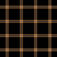 Vector fabric pattern of tartan seamless texture with a check plaid background textile.