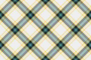Tartan fabric vector of pattern seamless check with a texture textile background plaid.