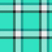 Tartan pattern seamless of fabric texture check with a background textile plaid vector. vector