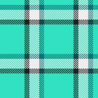 Tartan pattern seamless of fabric texture check with a background textile plaid vector. vector