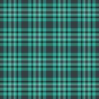 Textile pattern plaid of fabric seamless check with a texture tartan vector background.